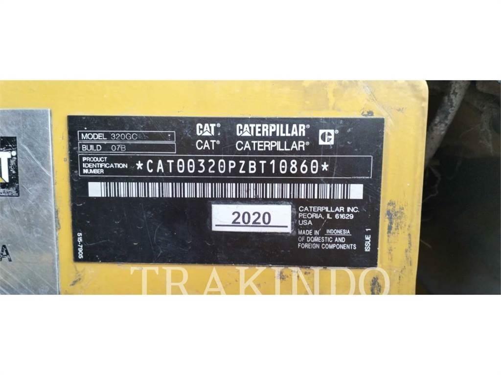 CAT 320-07GC Bageri guseničari
