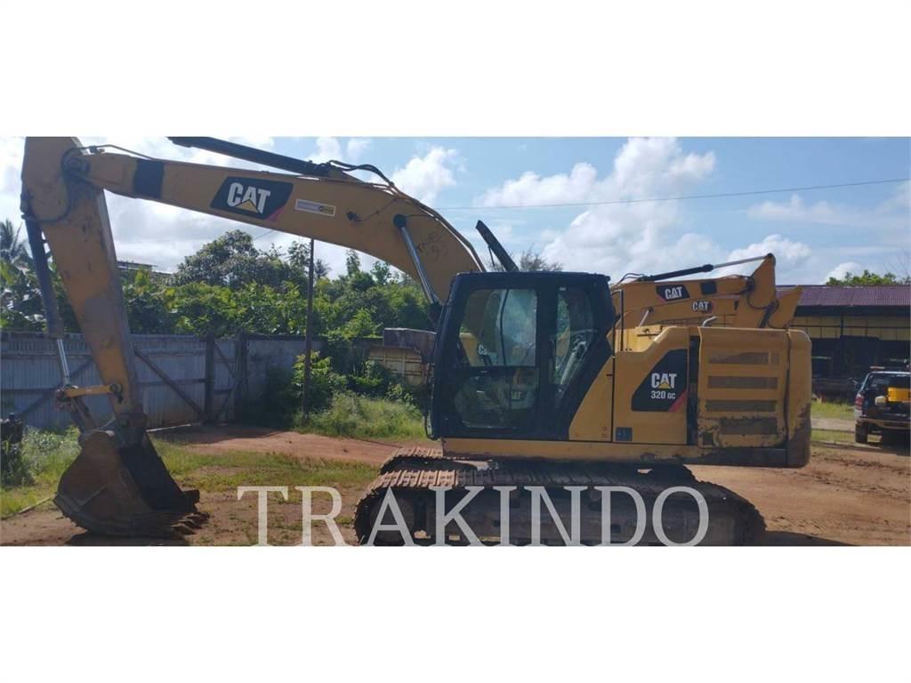 CAT 320-07GC Bageri guseničari