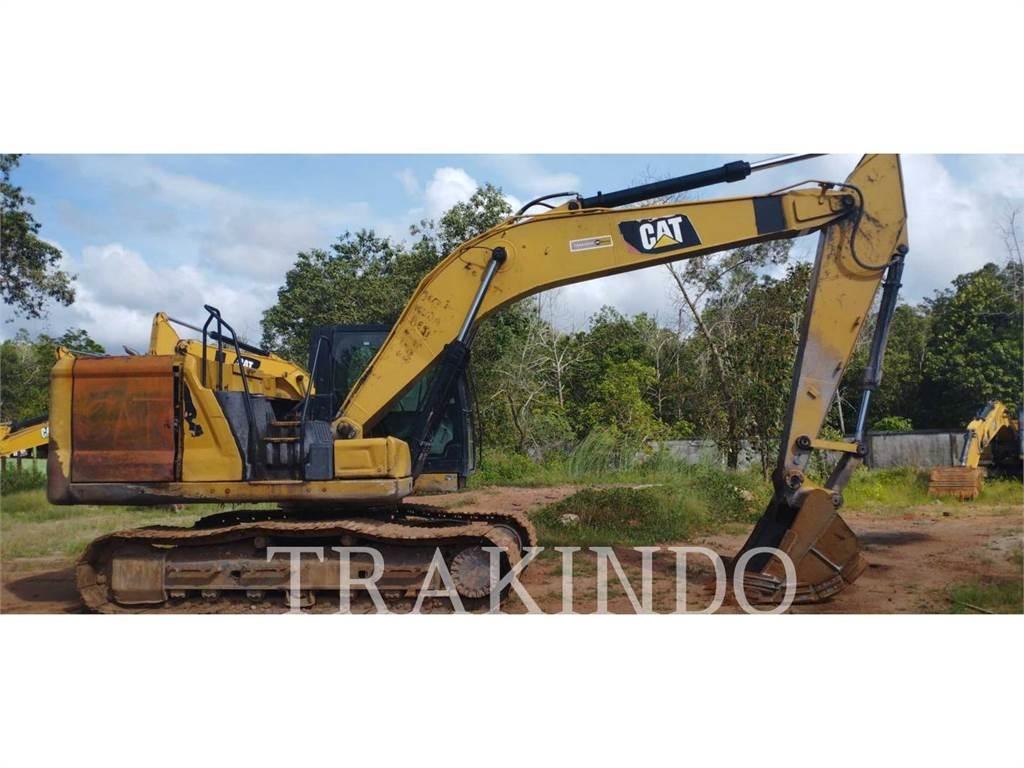 CAT 320-07GC Bageri guseničari