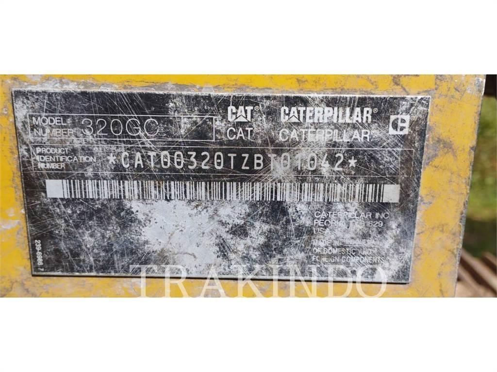 CAT 320-07GC Bageri guseničari