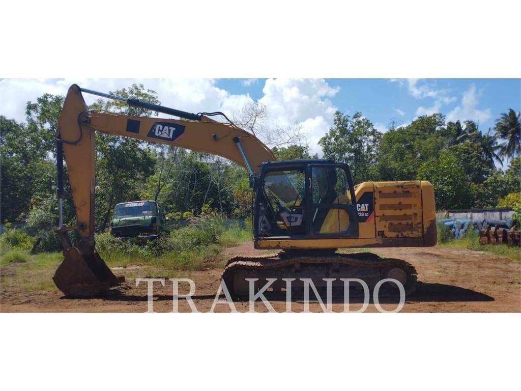 CAT 320-07GC Bageri guseničari