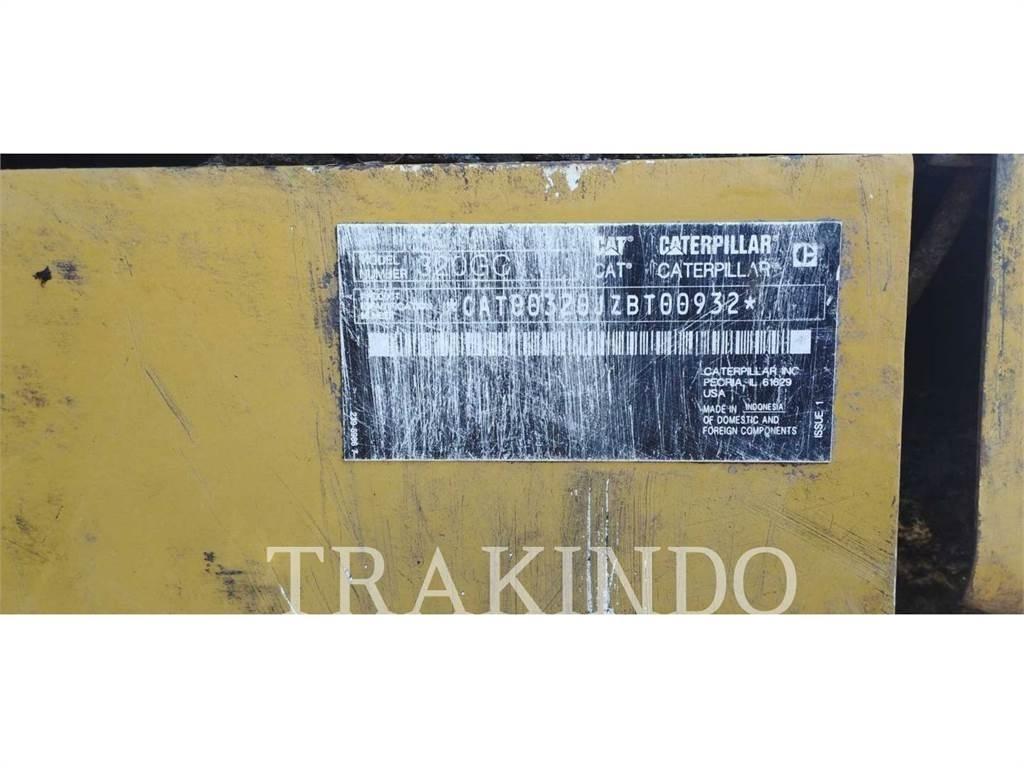 CAT 320-07GC Bageri guseničari