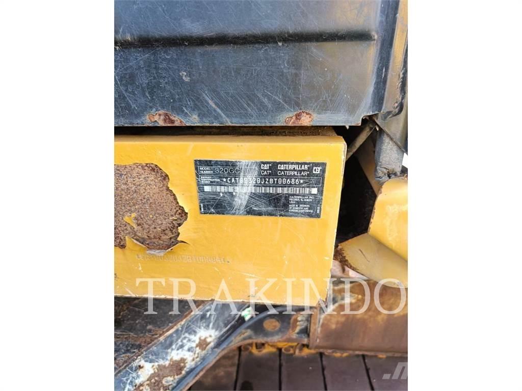 CAT 320-07GC Bageri guseničari