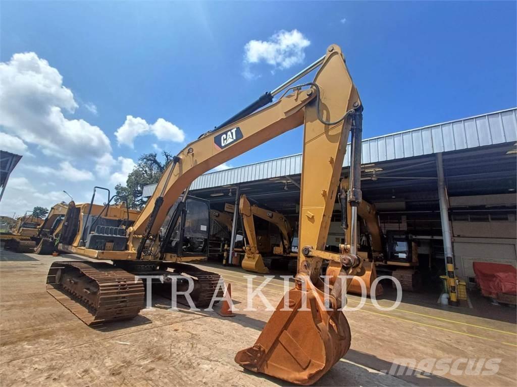 CAT 320-07GC Bageri guseničari