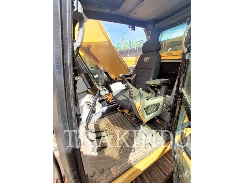 CAT 320-07GC Bageri guseničari