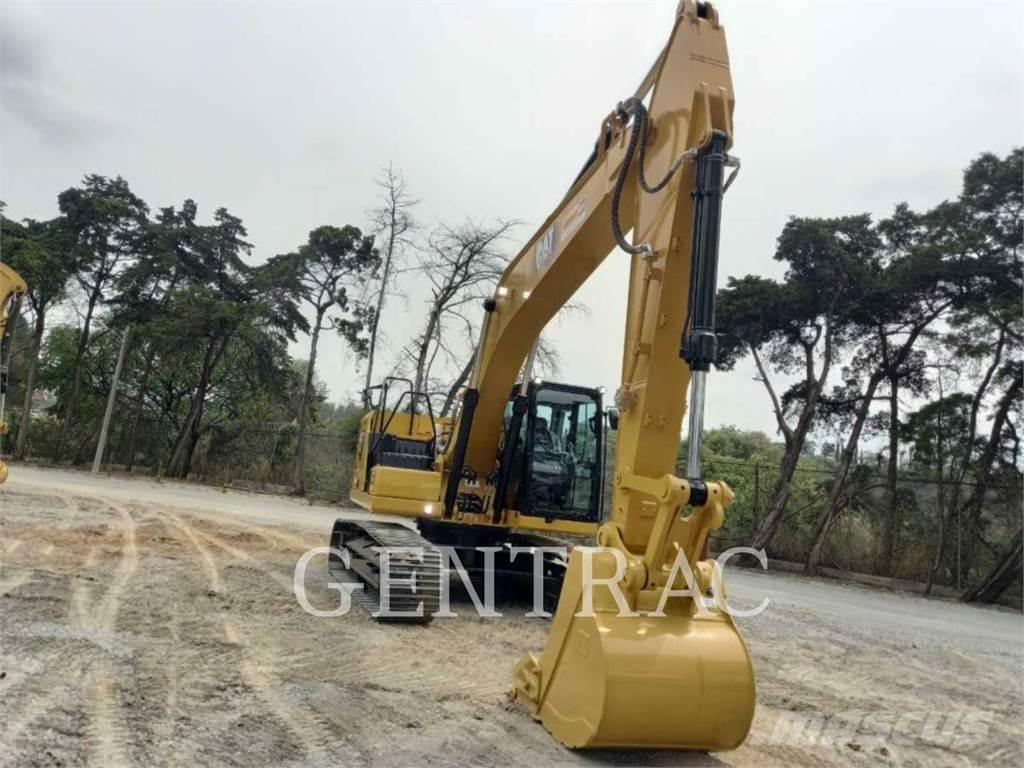 CAT 320-07GC Bageri guseničari
