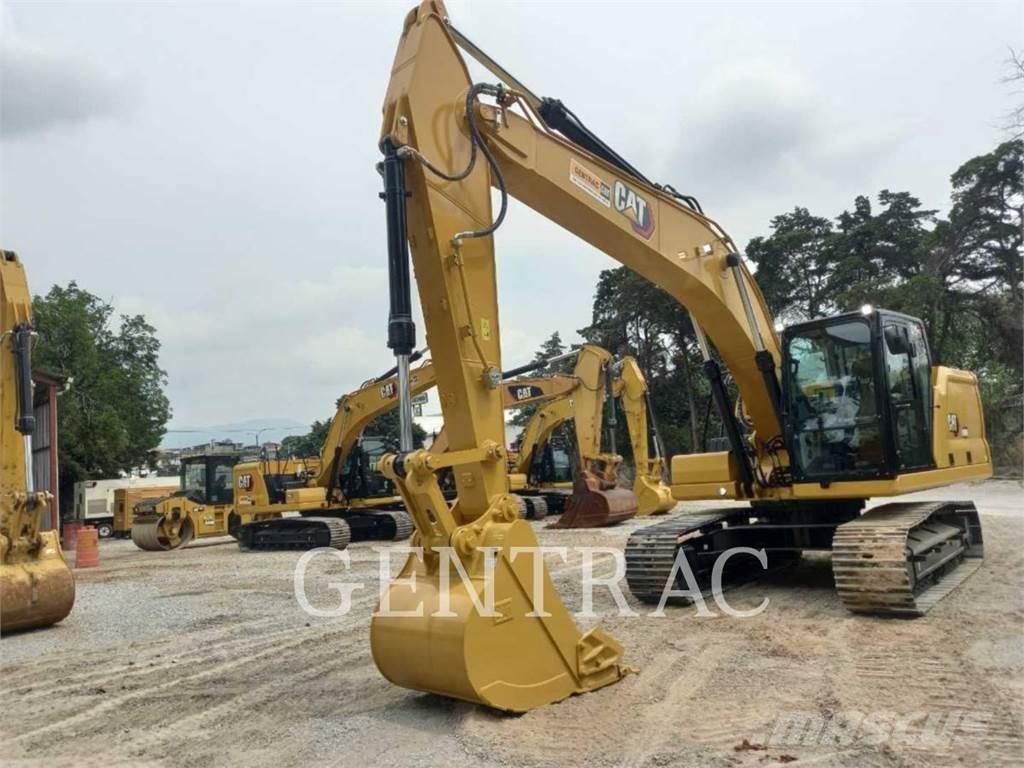 CAT 320-07GC Bageri guseničari
