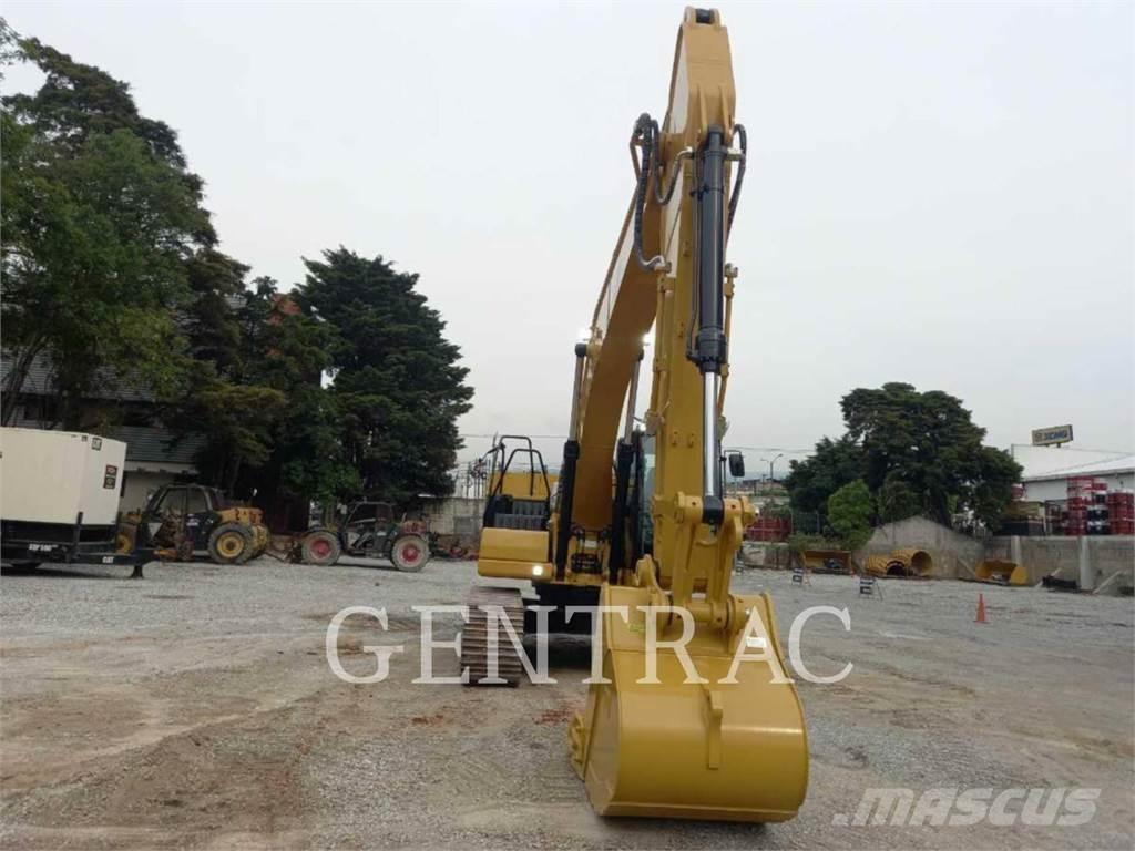 CAT 320-07GC Bageri guseničari