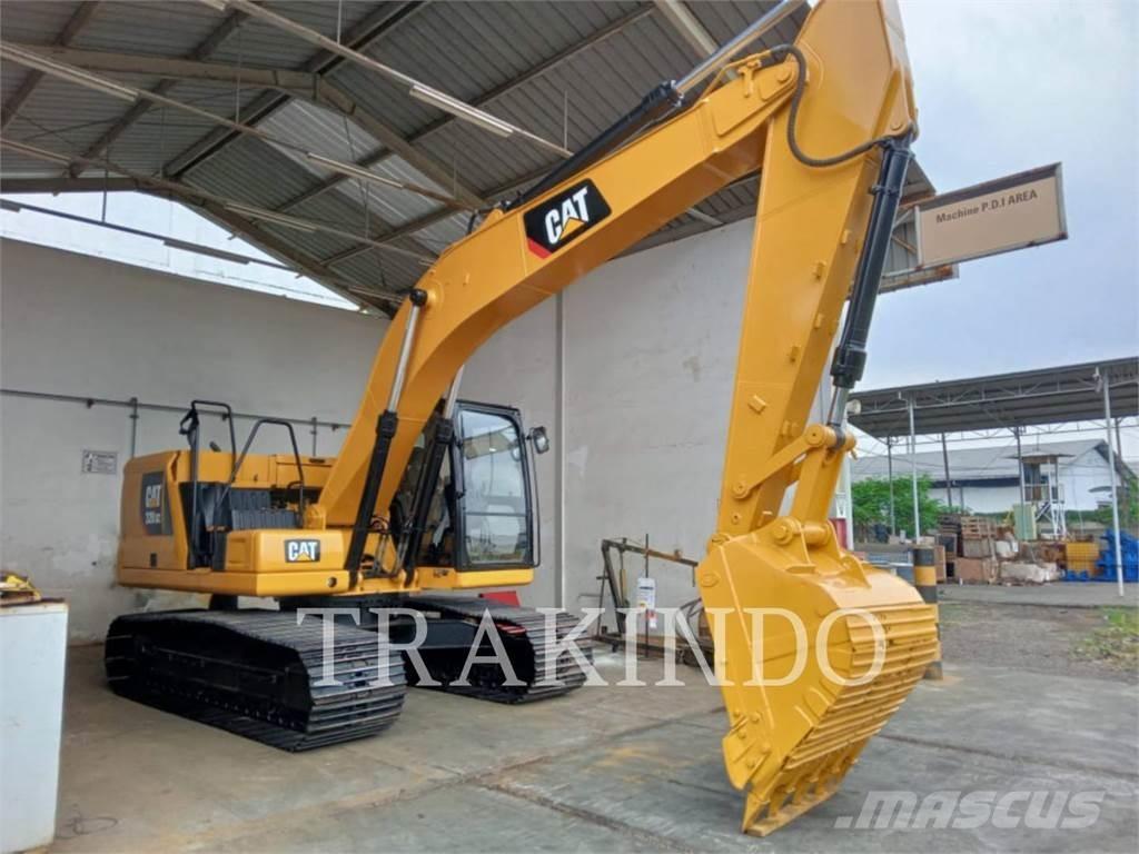 CAT 320-07GC Bageri guseničari