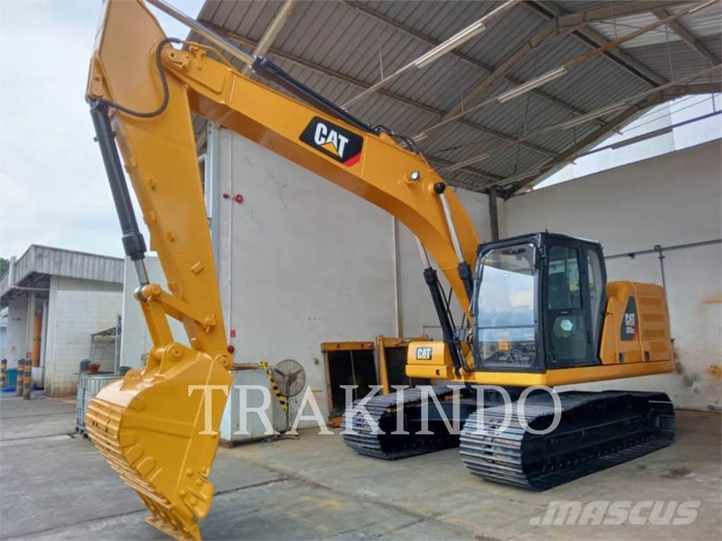 CAT 320-07GC Bageri guseničari