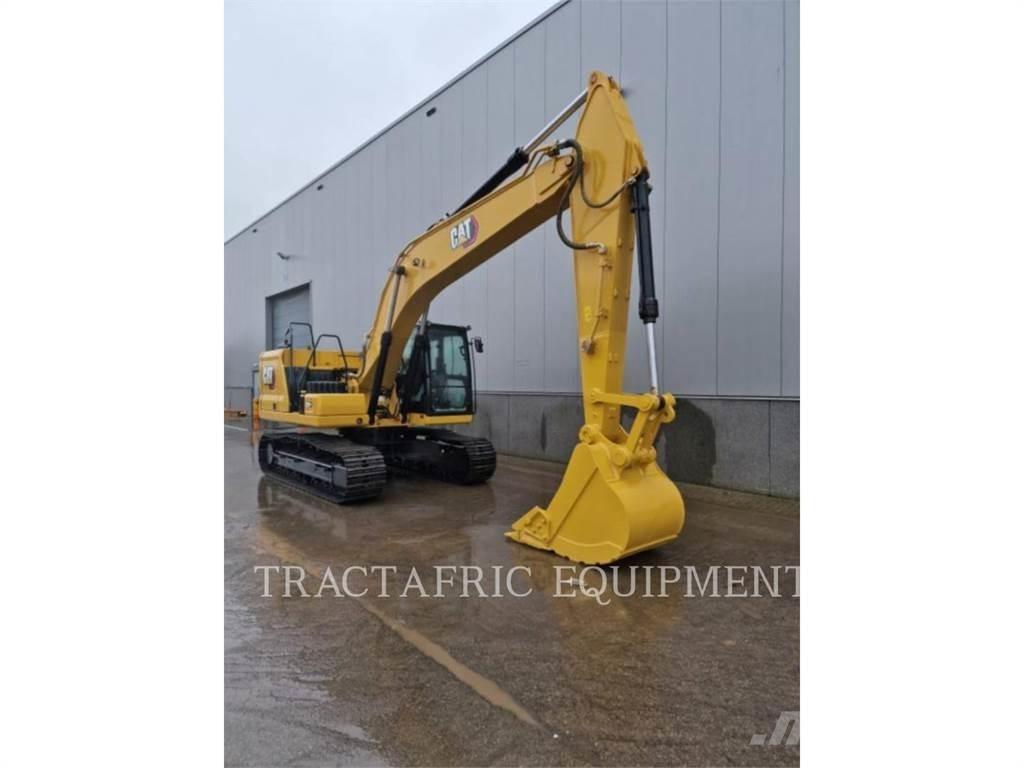 CAT 320-07GC Bageri guseničari