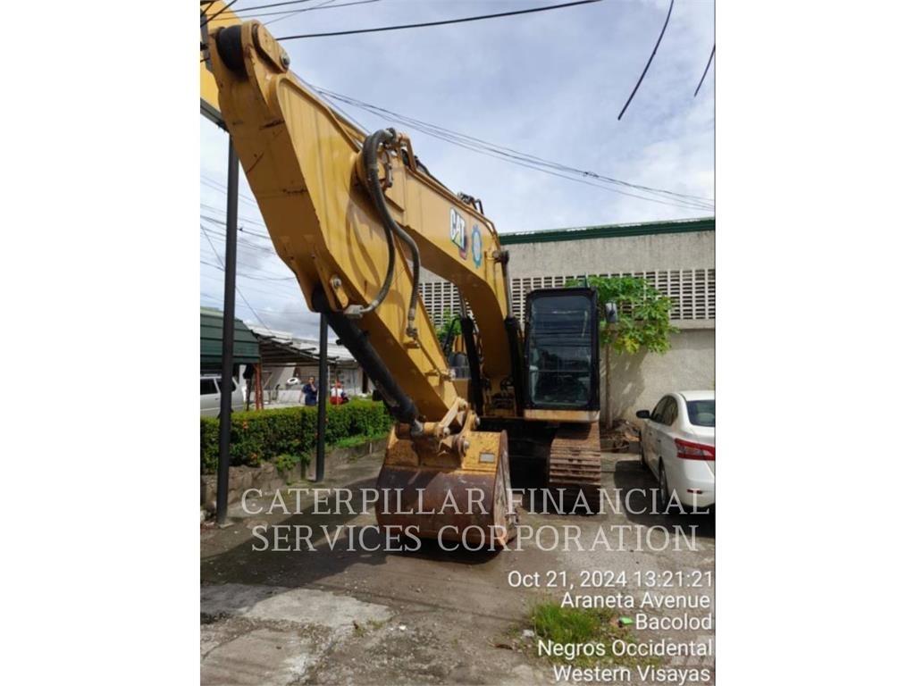 CAT 320-07GC Bageri guseničari