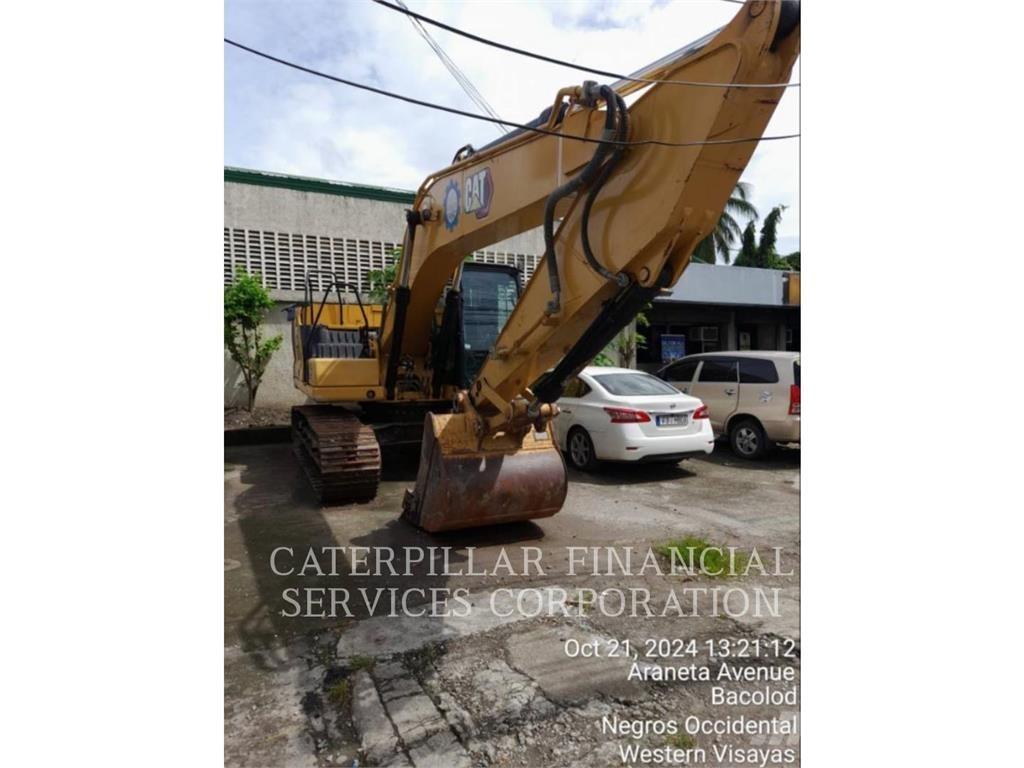 CAT 320-07GC Bageri guseničari