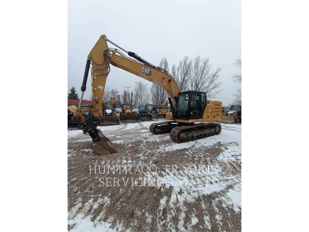 CAT 320-07GC Bageri guseničari