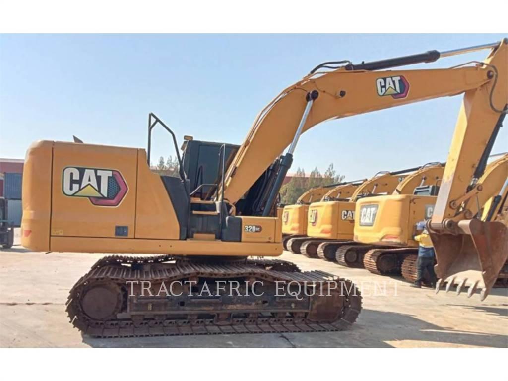 CAT 320-07GC Bageri guseničari