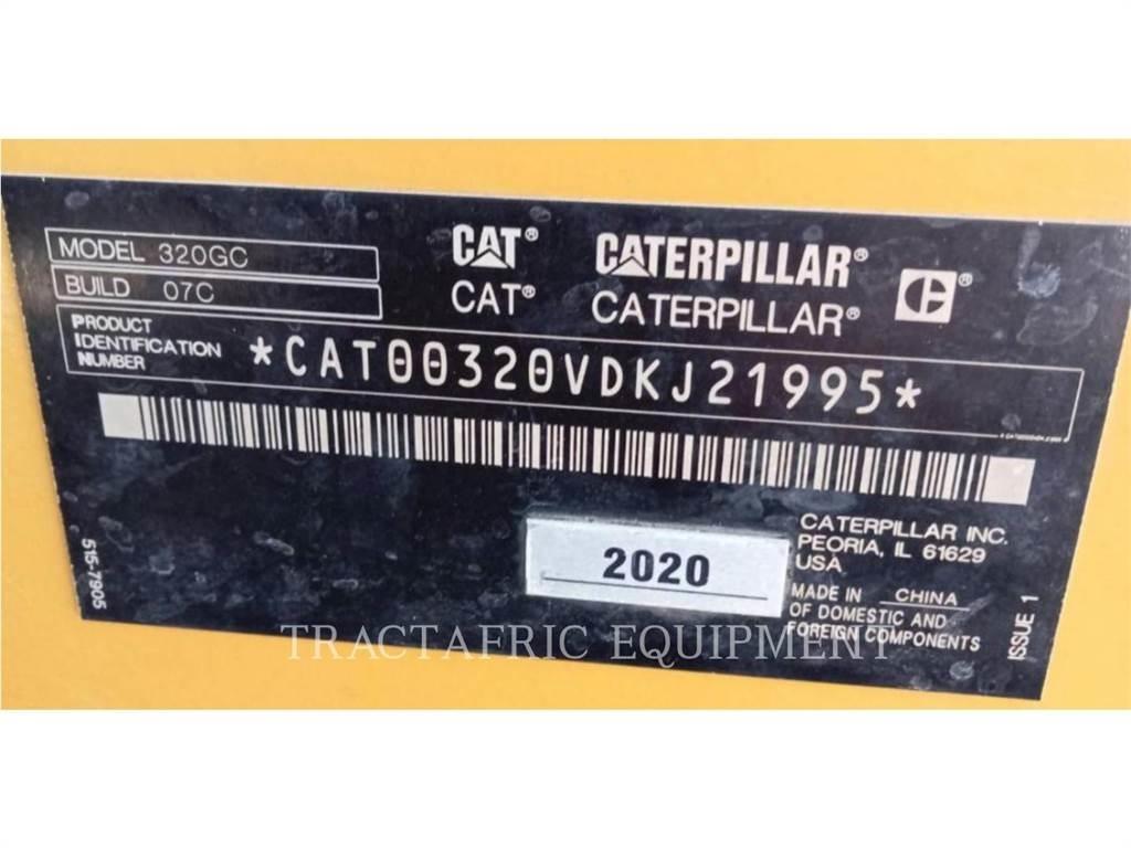CAT 320-07GC Bageri guseničari