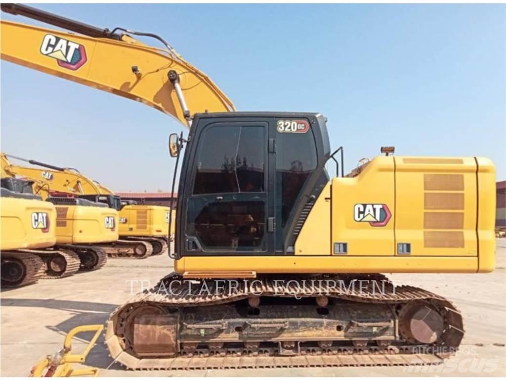 CAT 320-07GC Bageri guseničari