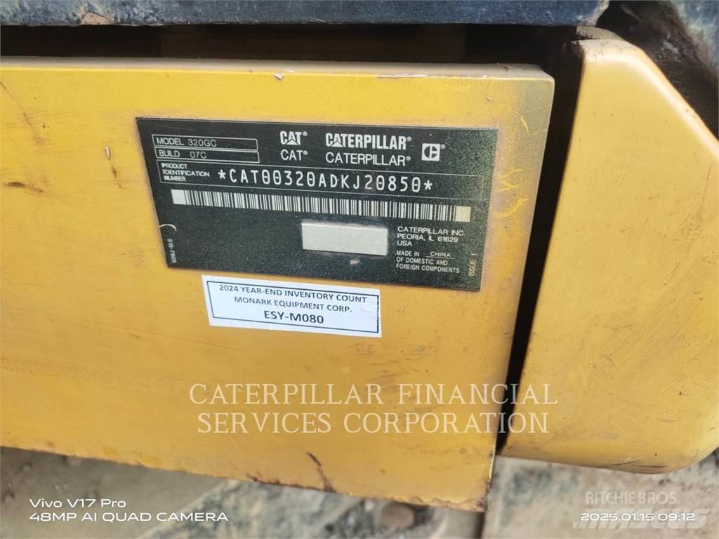 CAT 320-07GC Bageri guseničari