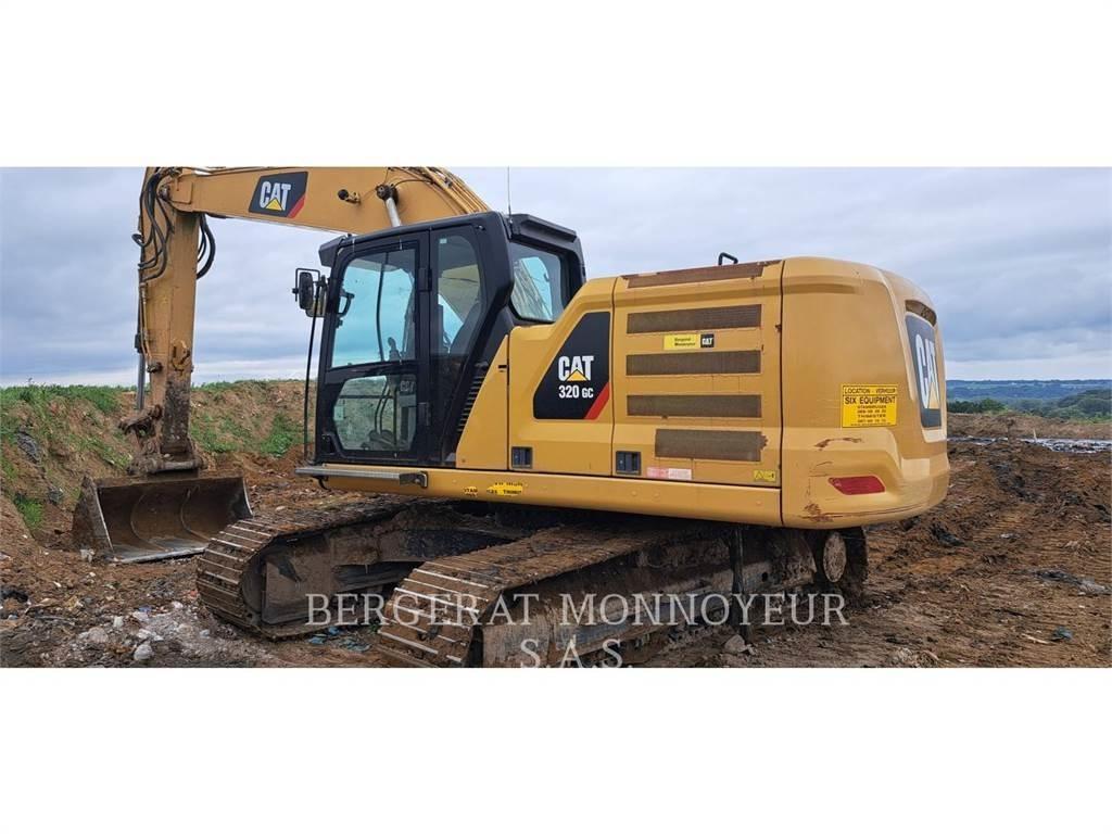 CAT 320-07GC Bageri guseničari