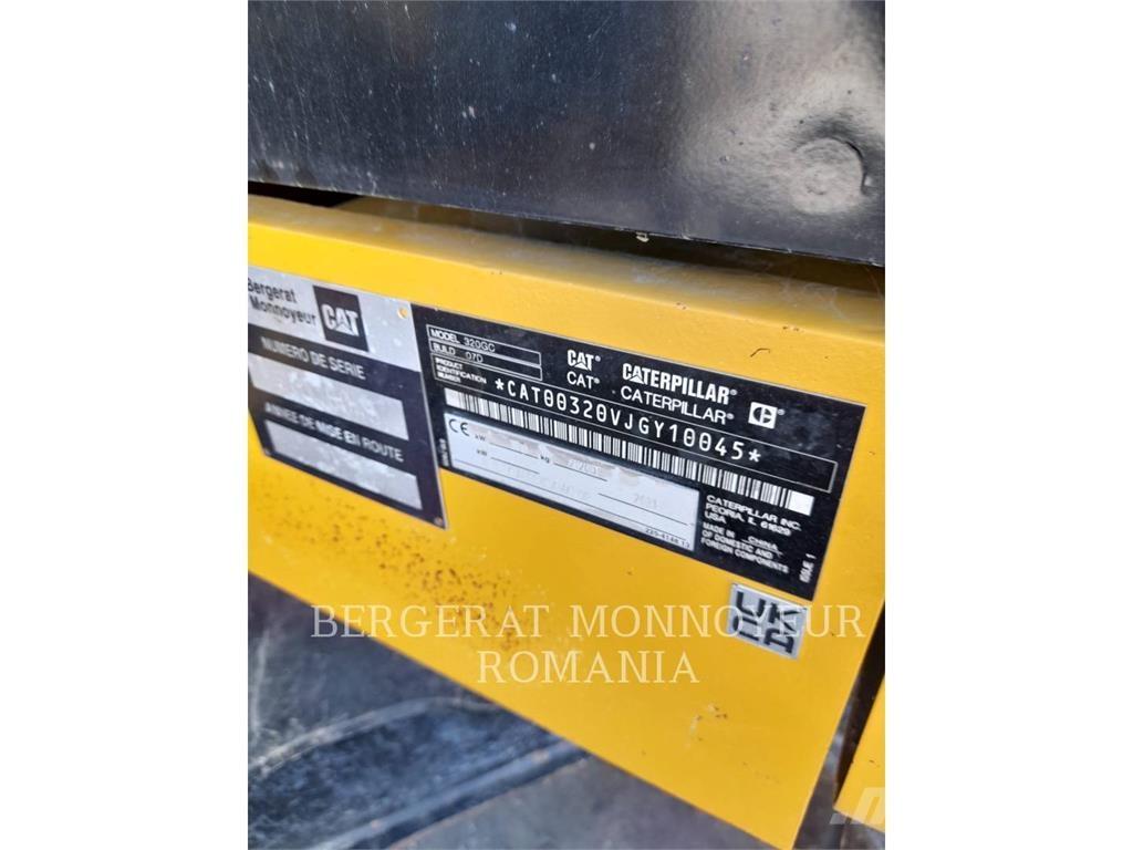 CAT 320-07GC Bageri guseničari