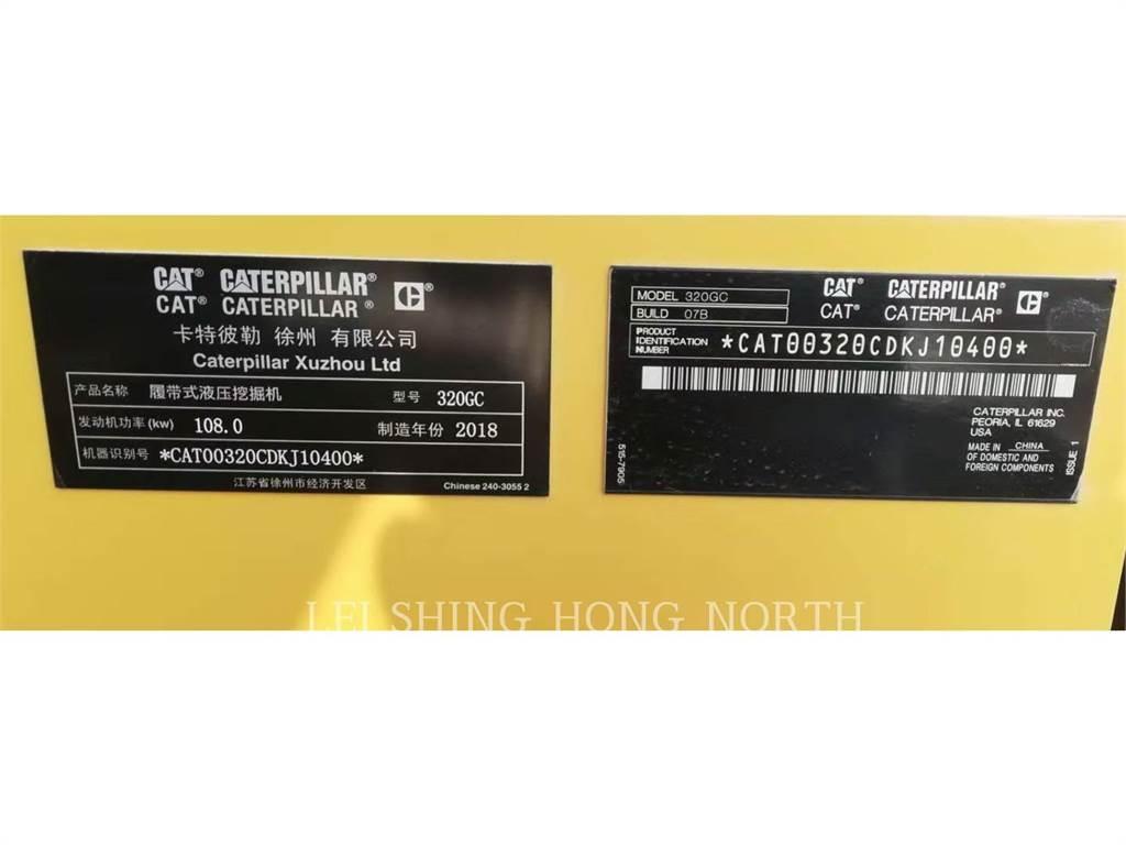 CAT 320-07GC Bageri guseničari