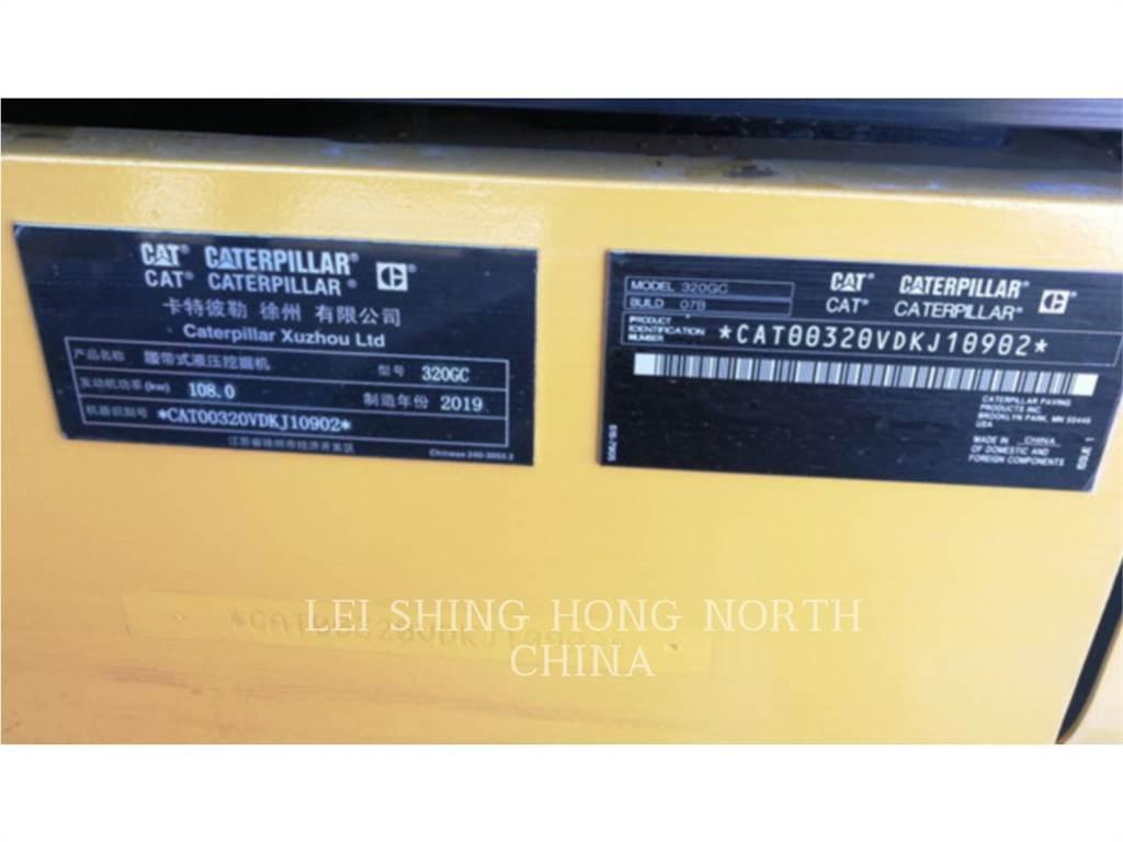 CAT 320-07GC Bageri guseničari