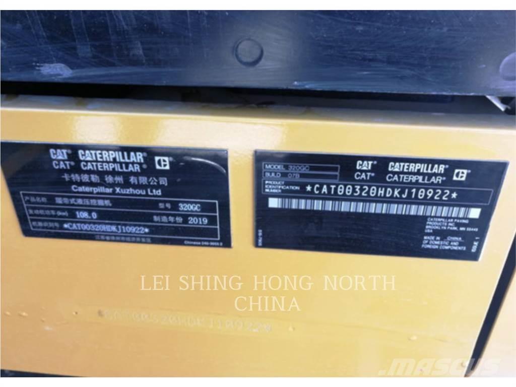 CAT 320-07GC Bageri guseničari