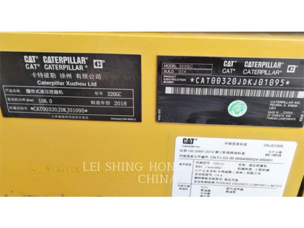 CAT 320-07GC Bageri guseničari