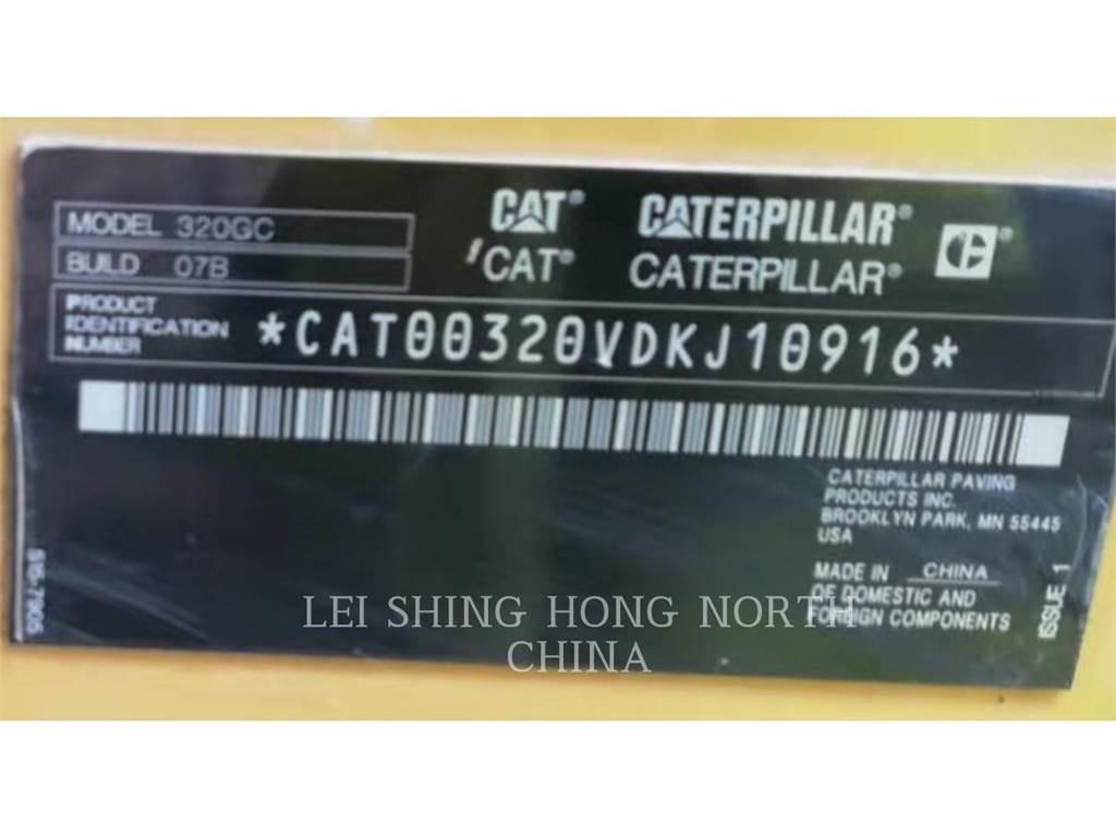 CAT 320-07GC Bageri guseničari