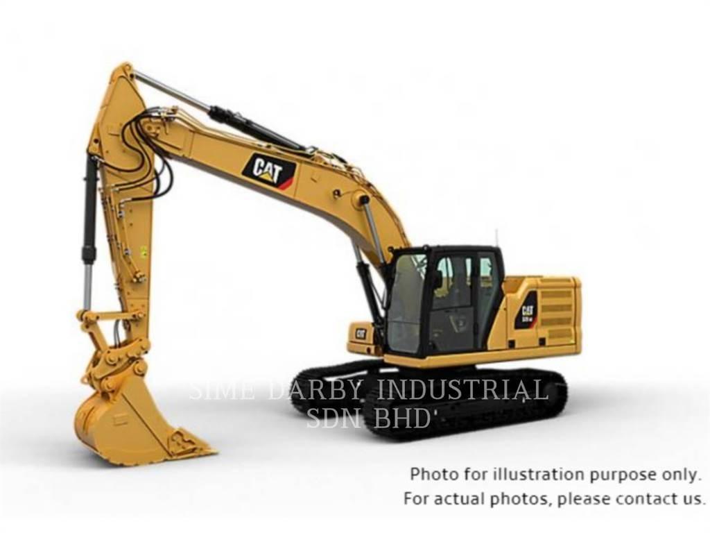 CAT 320-07GC Bageri guseničari