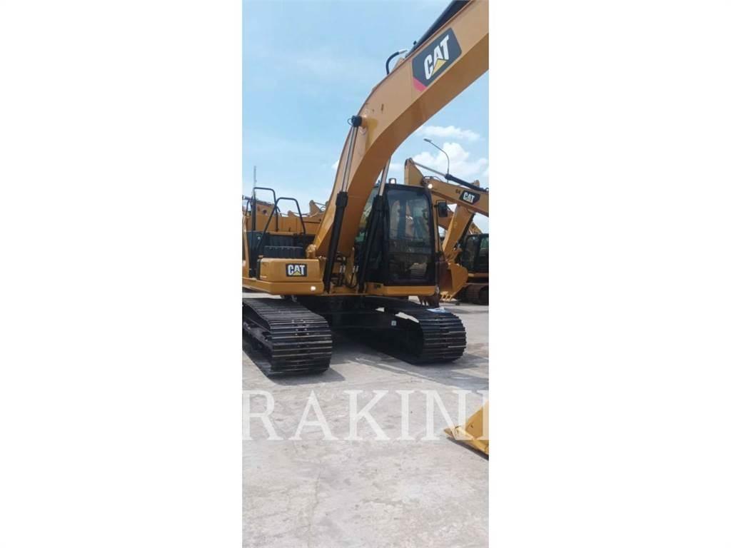 CAT 320-07GC Bageri guseničari