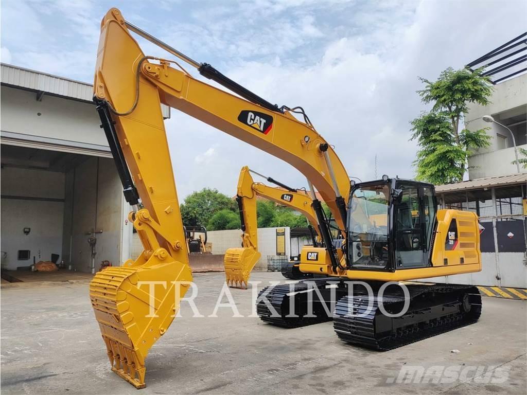 CAT 320-07GC Bageri guseničari