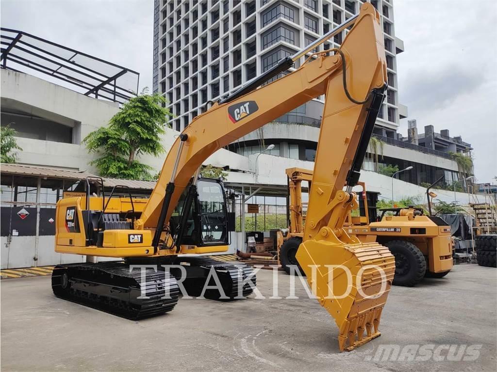 CAT 320-07GC Bageri guseničari