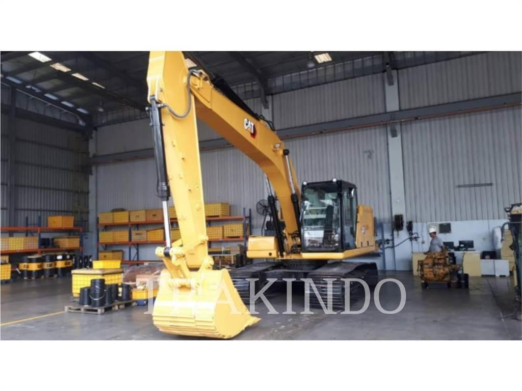 CAT 320-07GC Bageri guseničari