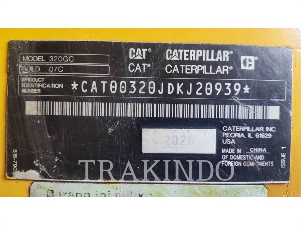 CAT 320-07GC Bageri guseničari