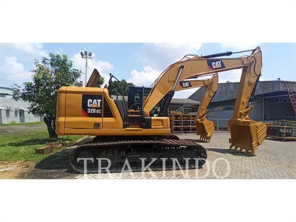 CAT 320-07GC Bageri guseničari