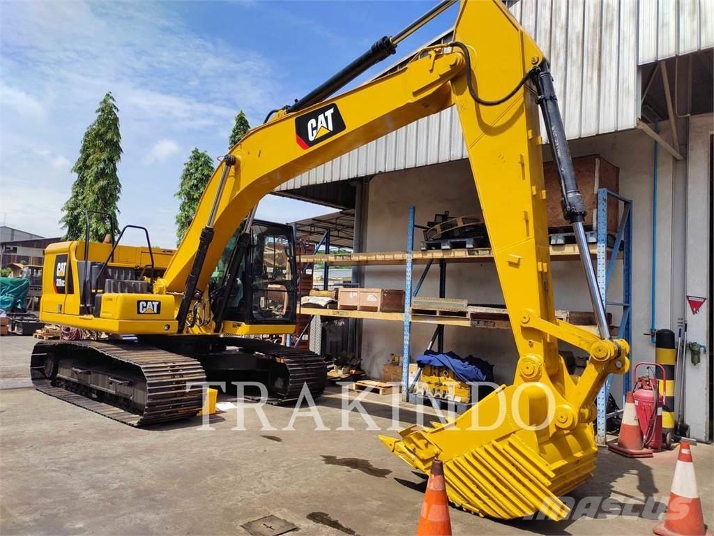 CAT 320-07GC Bageri guseničari