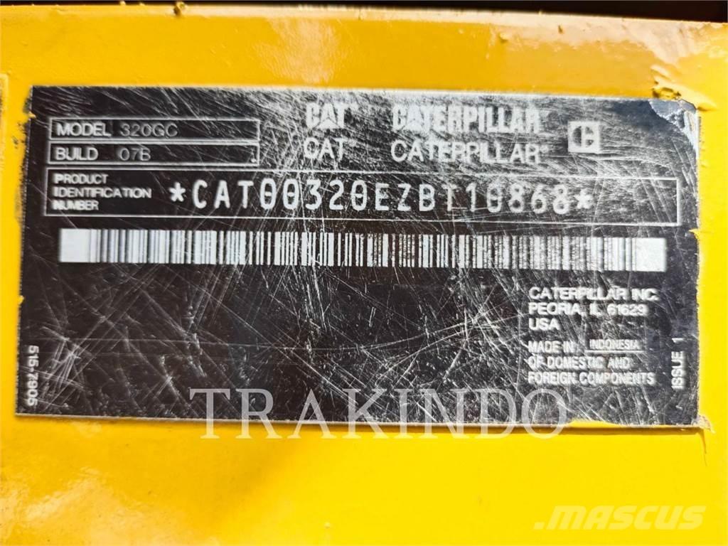 CAT 320-07GC Bageri guseničari