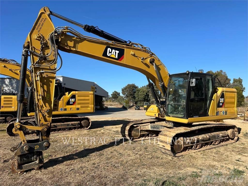 CAT 320 2D Bageri guseničari