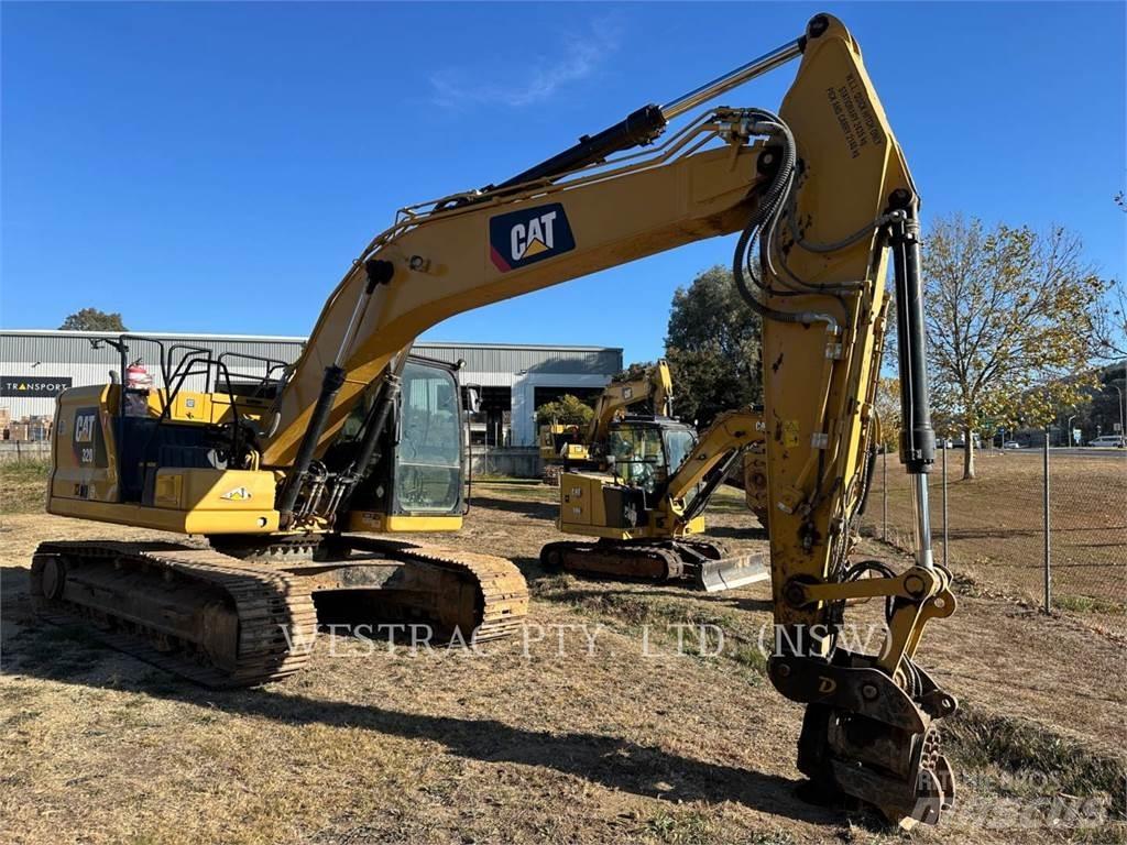 CAT 320 2D Bageri guseničari