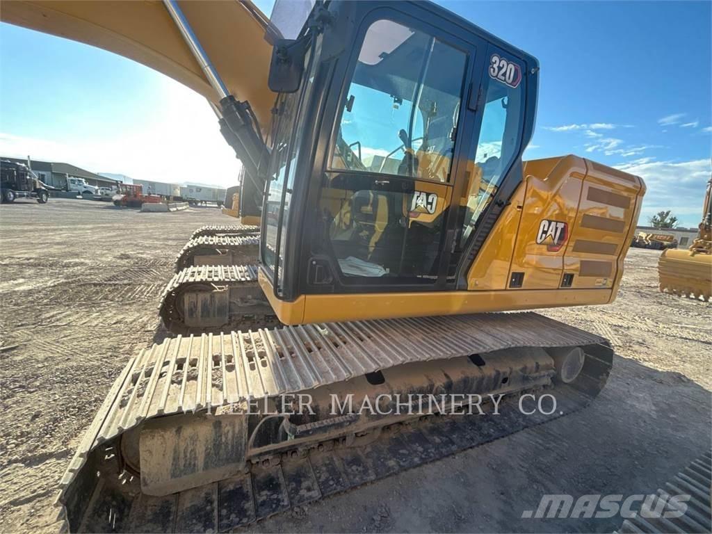 CAT 320 CF Bageri guseničari