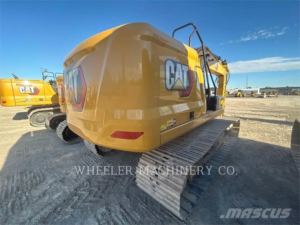 CAT 320 CF Bageri guseničari