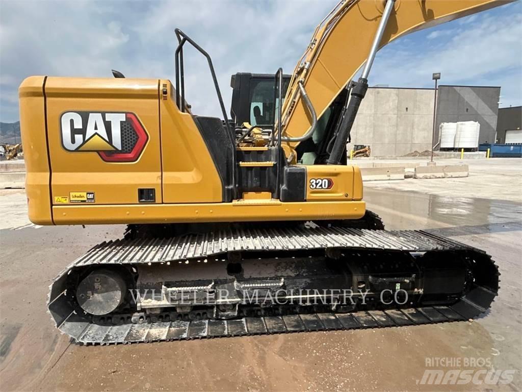 CAT 320 CF Bageri guseničari
