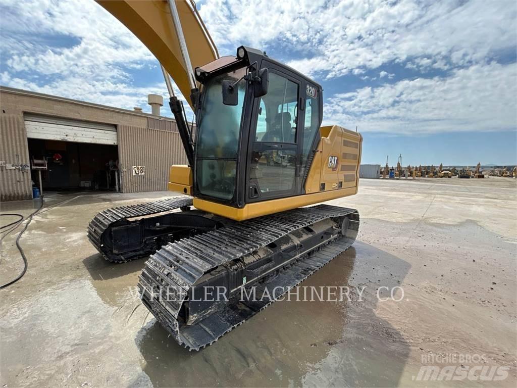 CAT 320 CF Bageri guseničari