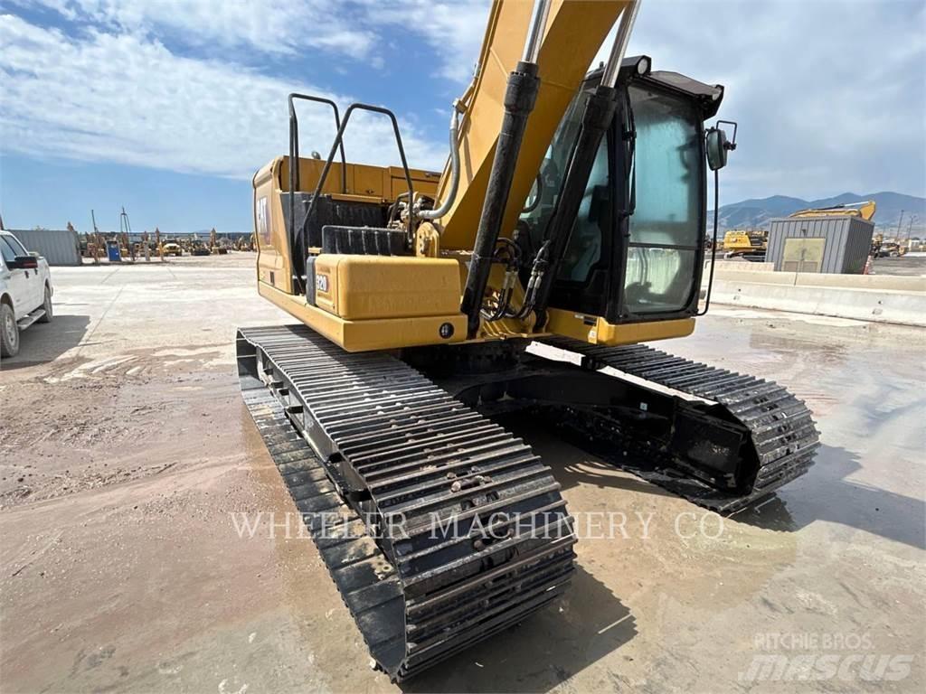 CAT 320 CF Bageri guseničari