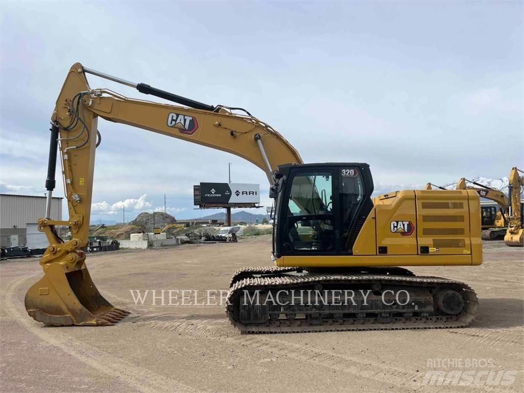 CAT 320 CF Bageri guseničari
