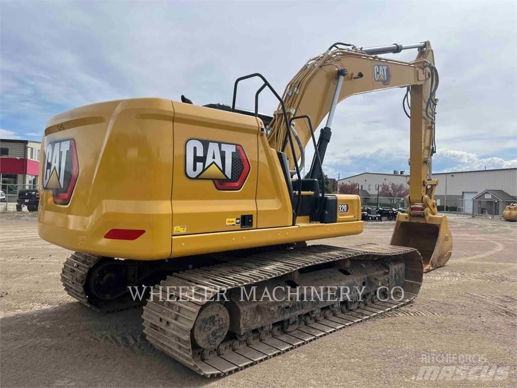 CAT 320 CF Bageri guseničari