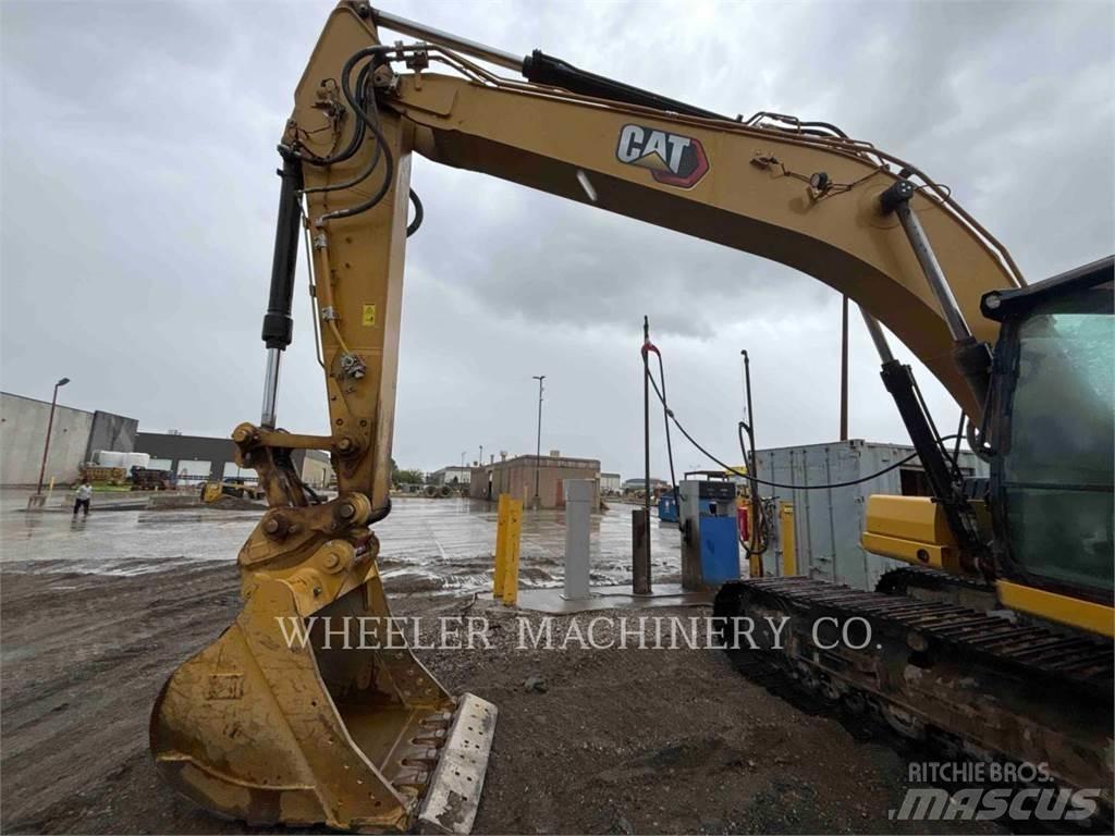 CAT 320 CF Bageri guseničari