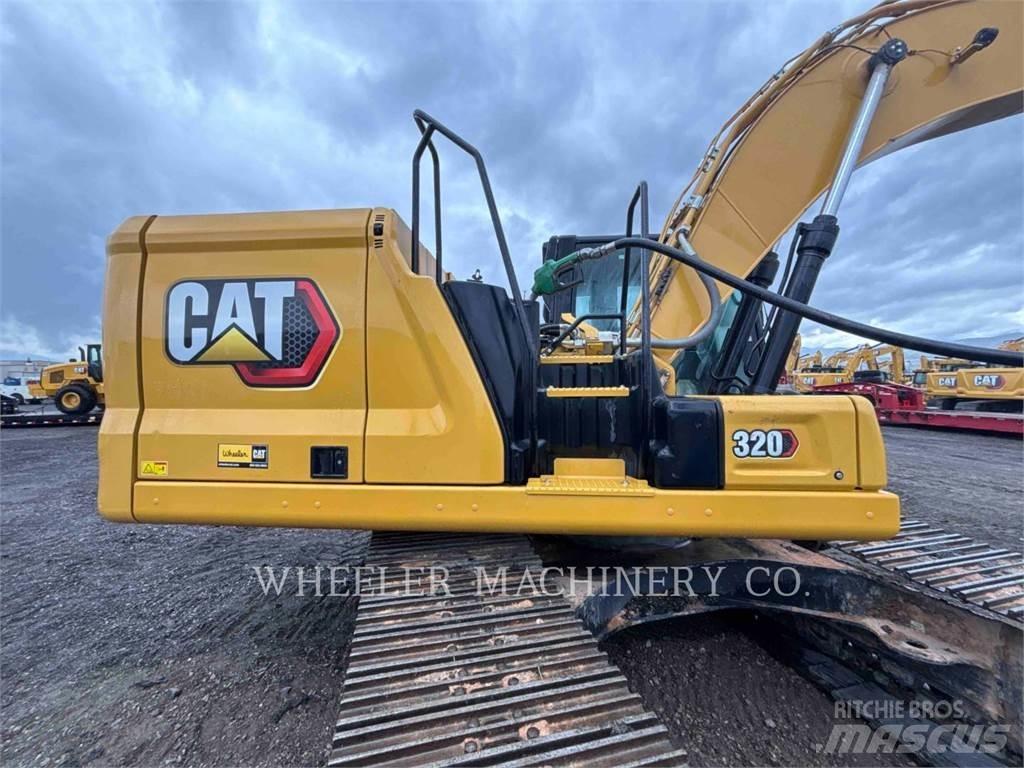CAT 320 CF Bageri guseničari