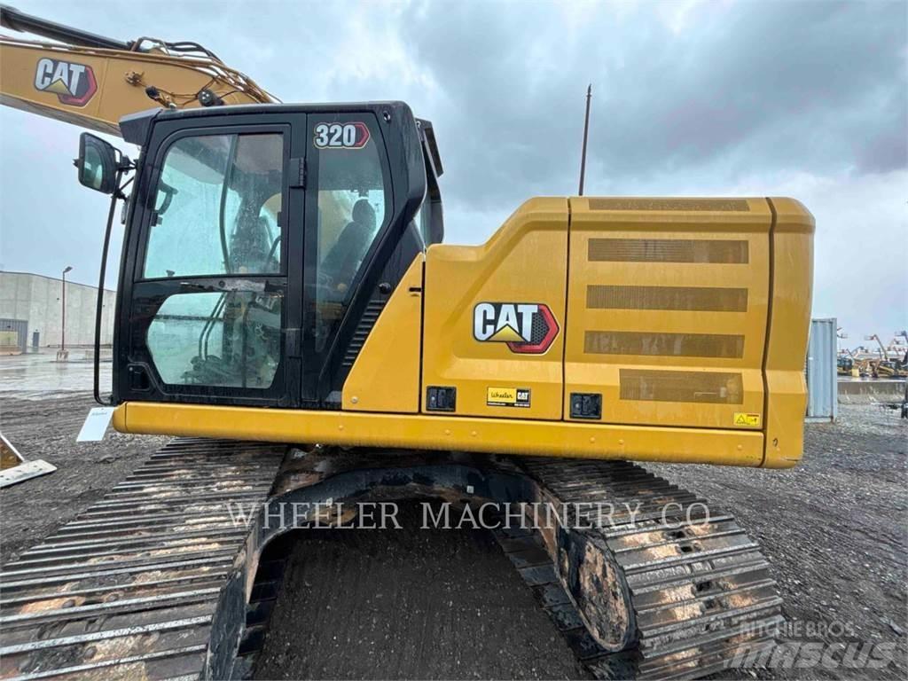CAT 320 CF Bageri guseničari